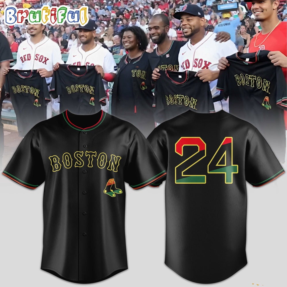 Boston Red Sox American Celebration Night Jersey Shirt
