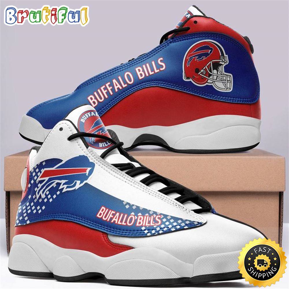 Buffalo Bills Nfl Ver 4 Air Jordan 13 Sneaker