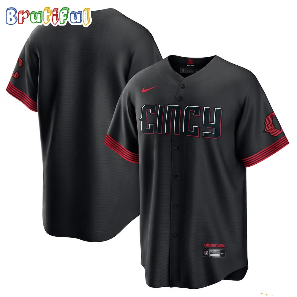 Cincinnati Reds Special Back in Cincy Baseball Team Jersey Shirt