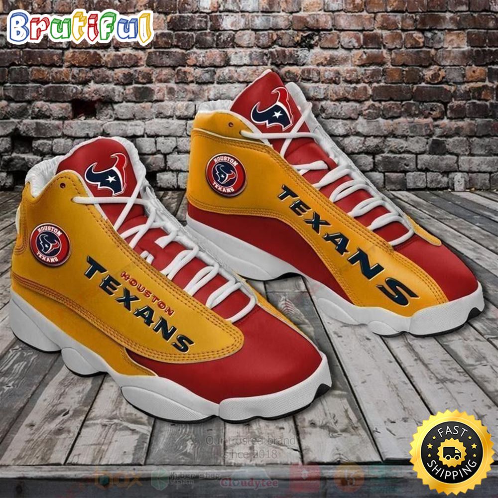Houston Texans Nfl Air Jordan 13 Shoes 2