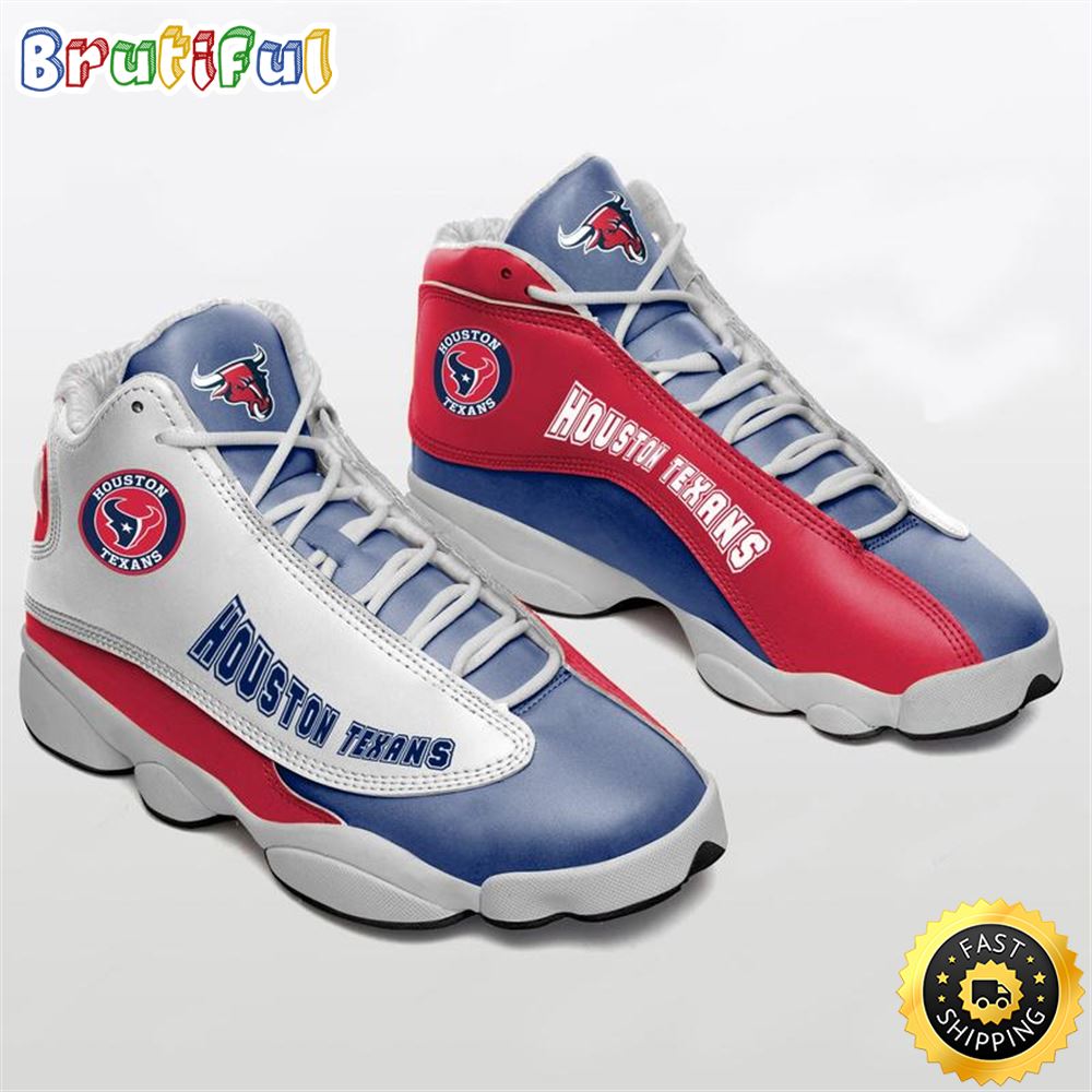 Houston Texans Nfl Ver 1 Air Jordan 13 Sneaker
