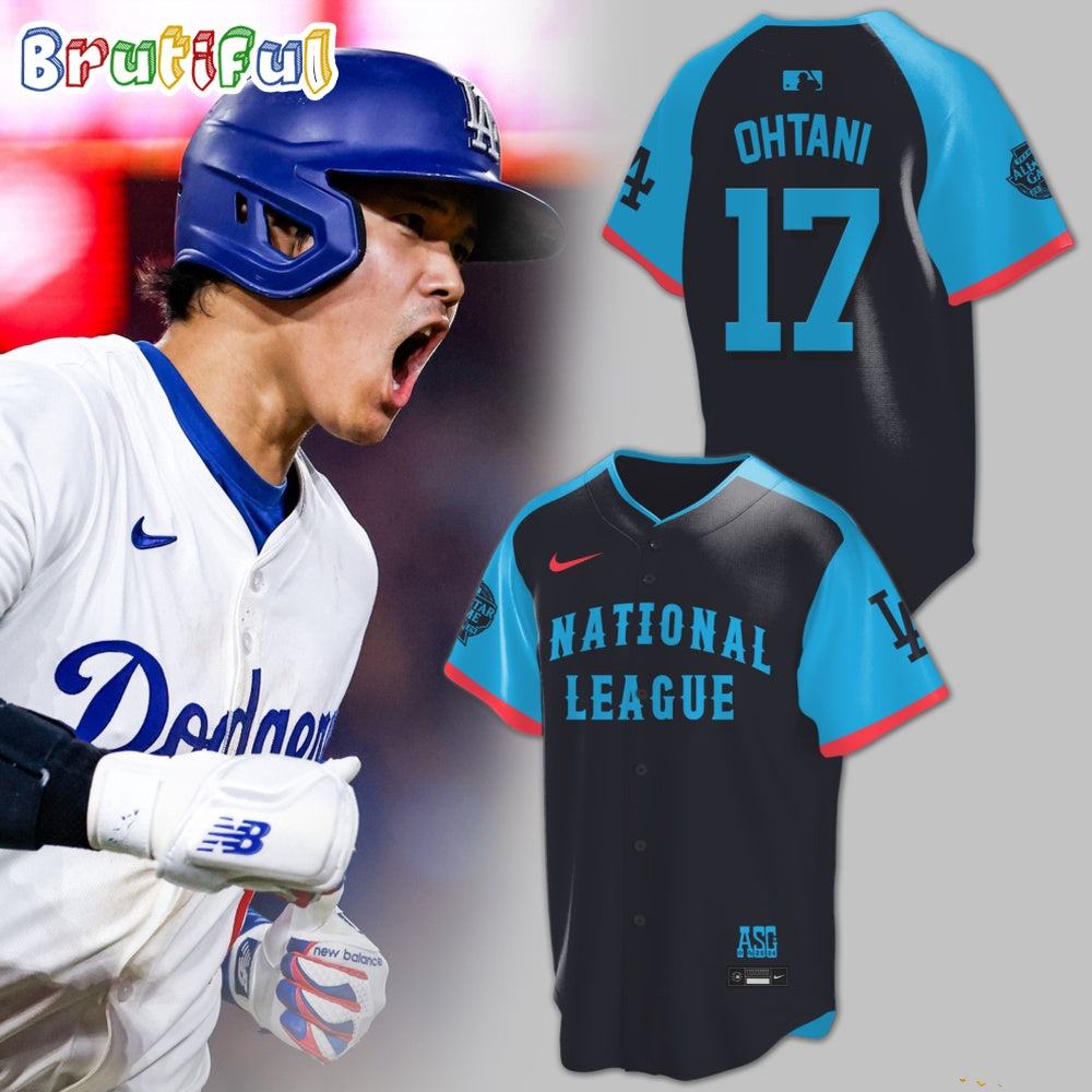 Los Angeles Dodgers Special Shohei Ohtani 2024 Mlb All Star Jersey Shirt