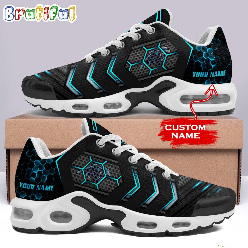 NFL Carolina Panthers Football Air Max Plus Shoes
