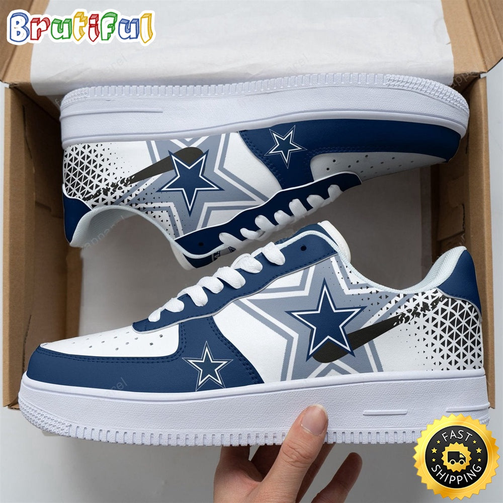 NFL Dallas Cowboys Air Sneakers Custom Shoes Perfect Gift For Fans
