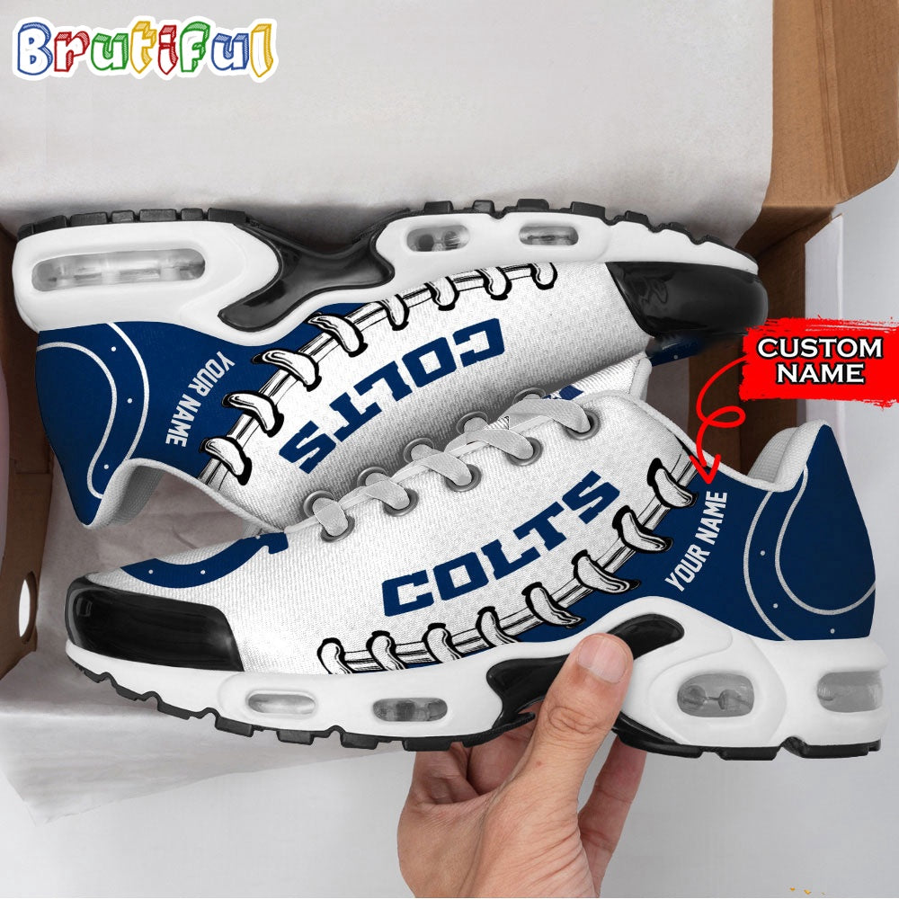 NFL Indianapolis Colts Custom Air Max Plus Shoes
