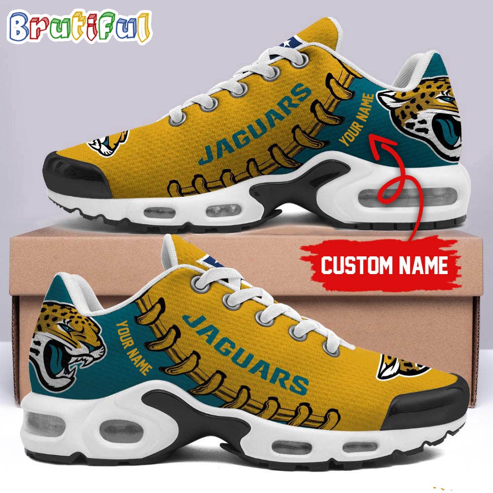 NFL Jacksonville Jaguars Custom Air Max Plus Shoes