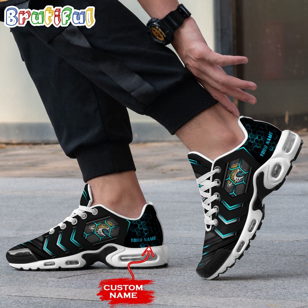 NFL Jacksonville Jaguars Football Air Max Plus Shoes