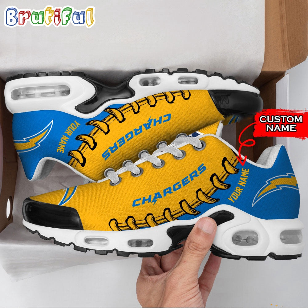 NFL Los Angeles Chargers Custom Air Max Plus Shoes