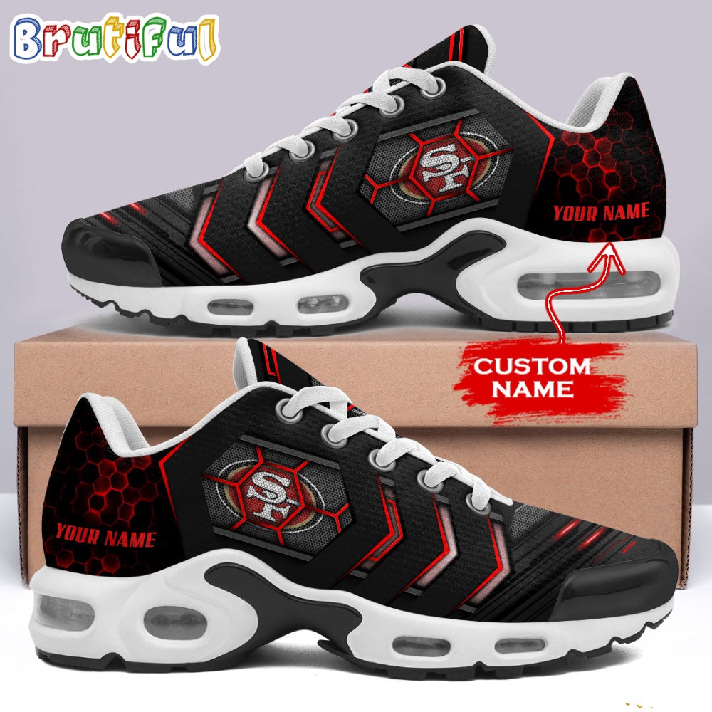 NFL San Francisco 49ers Football Air Max Plus Shoes