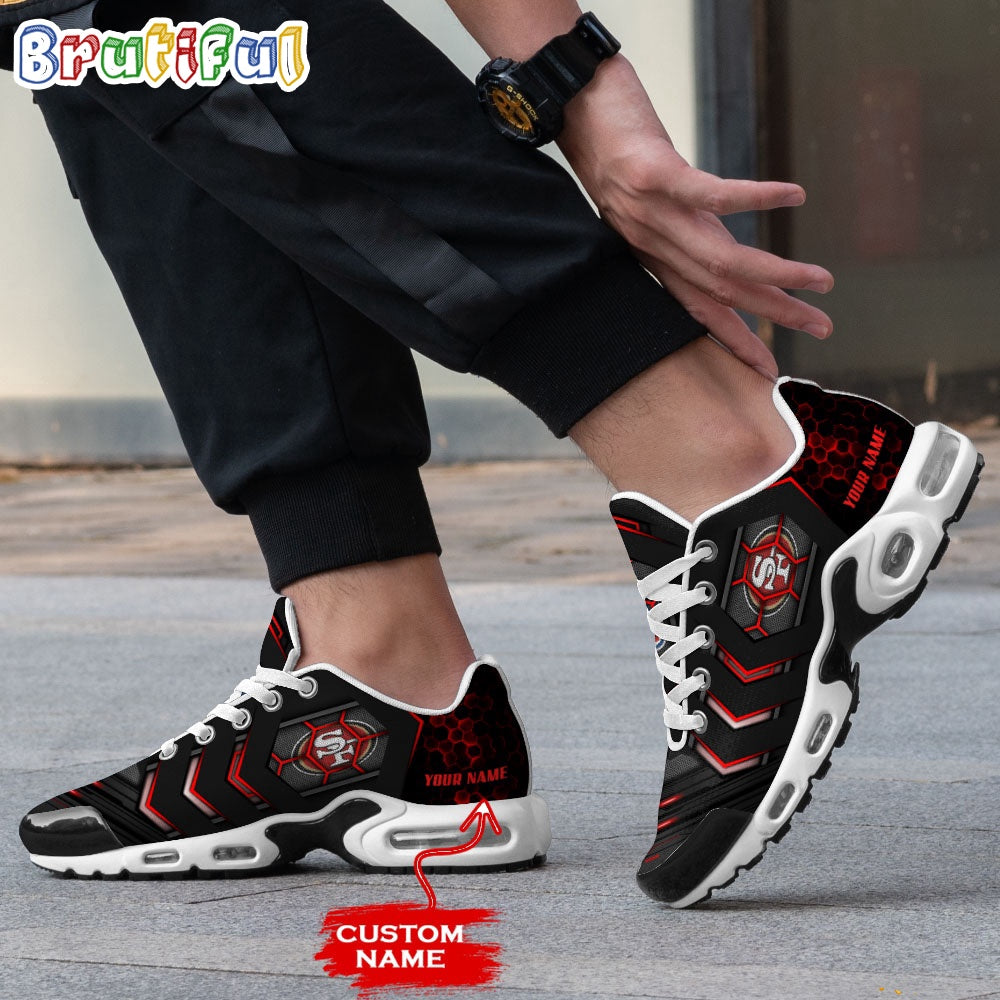 NFL San Francisco 49ers Football Air Max Plus Shoes