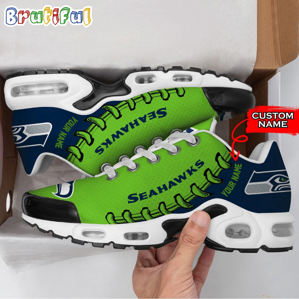 NFL Seattle seahawks Custom Air Max Plus Shoes