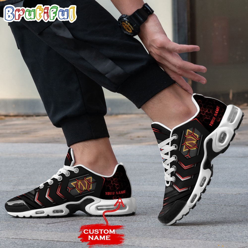 NFL Washington Commanders Football Air Max Plus Shoes