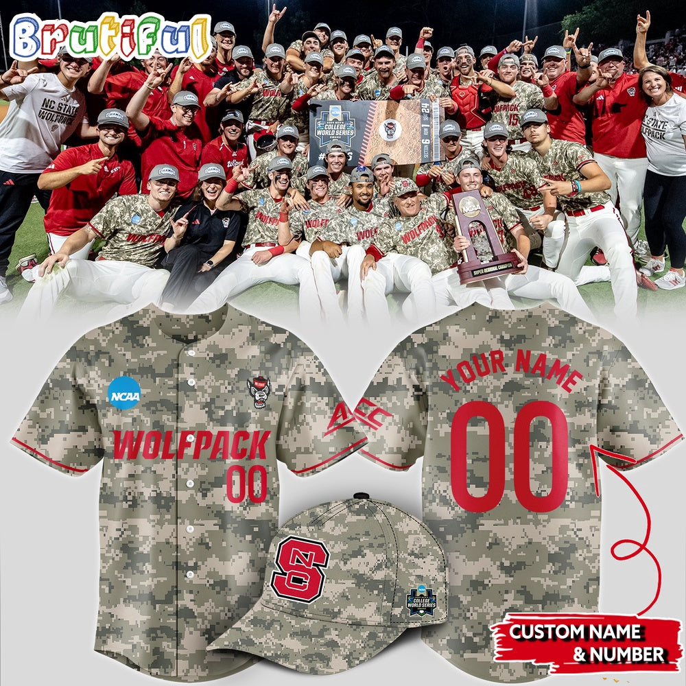 Nc State Wolfpack Baseball Super Regional Champs 2024 Jersey Shirt