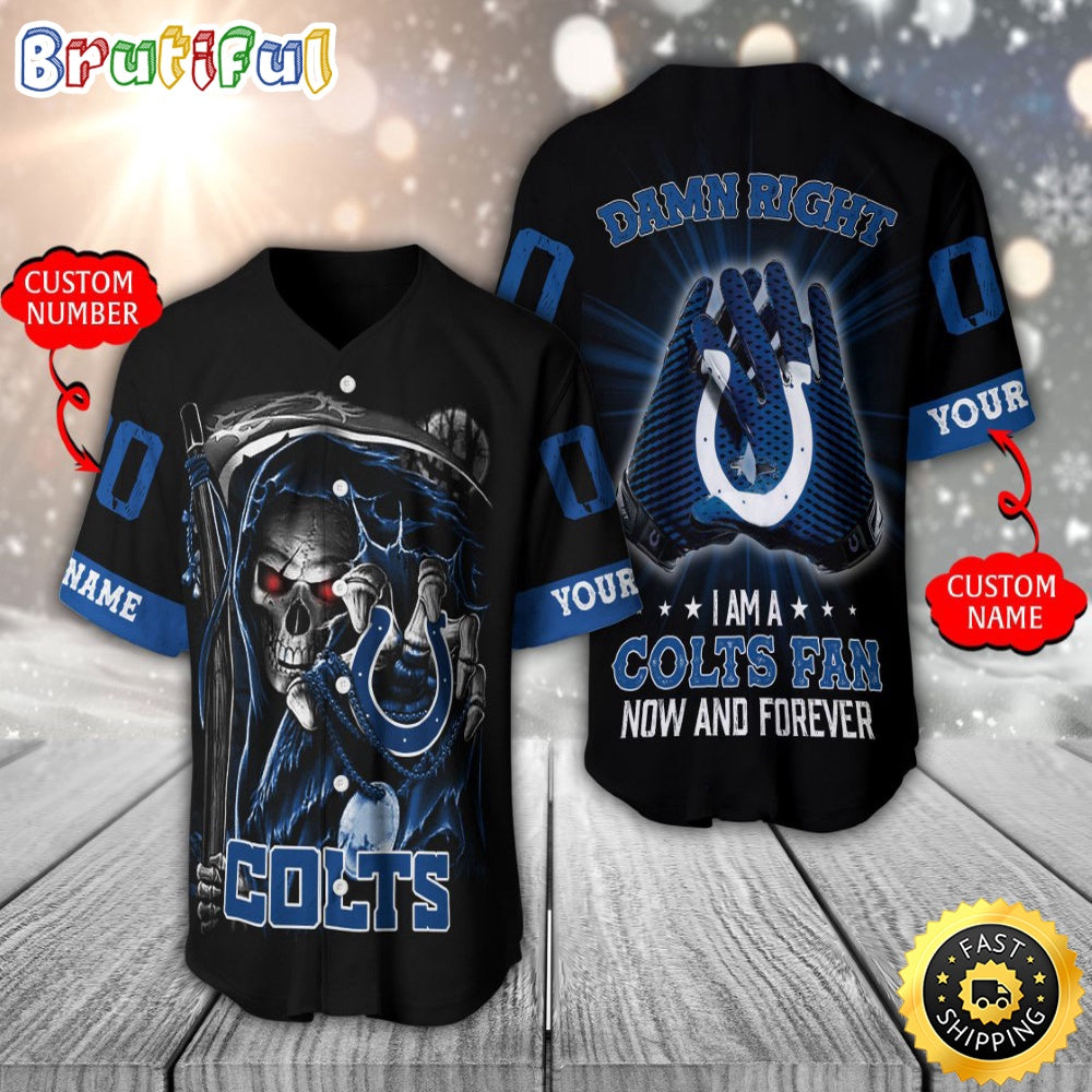 Personalized NFL Indianapolis Colts Baseball Jersey Classic Baseball Jerseys