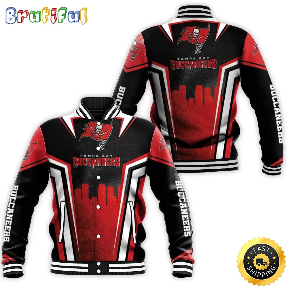 Tampa Bay Buccaneers Baseball Jacket City Of Super Bowl Champions