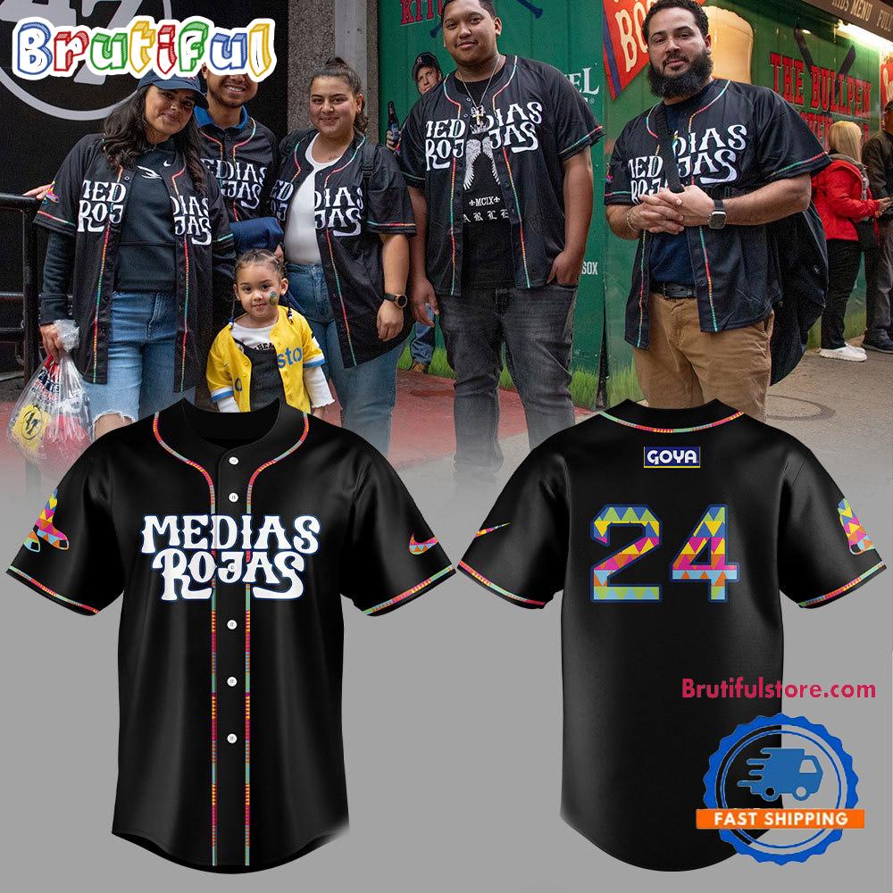 Boston Red Sox Celebrating Hispanic Heritage Night Jersey Shirt