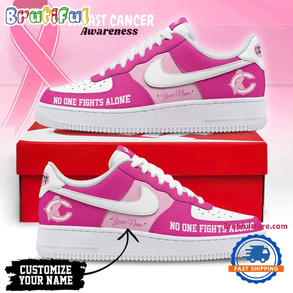 Chicago Bears Breast Cancer Awareness October Air Force 1 Shoes Sneaker