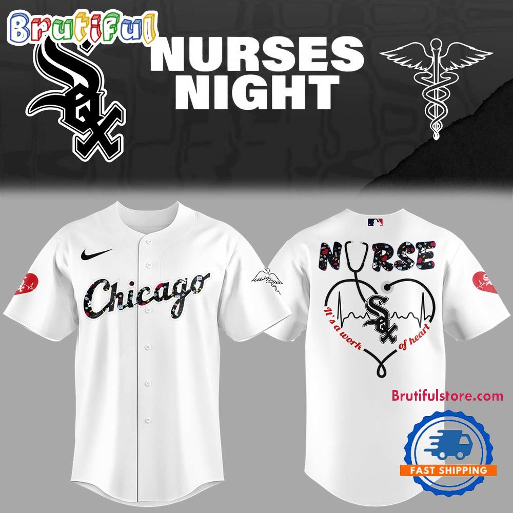 Chicago White Sox NURSES NIGHT 2025 Jersey Shirt