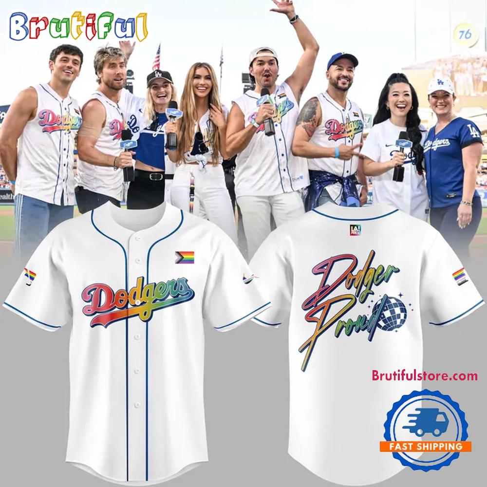 Los Angeles Dodgers Special Edition Pride Night Jersey Shirt