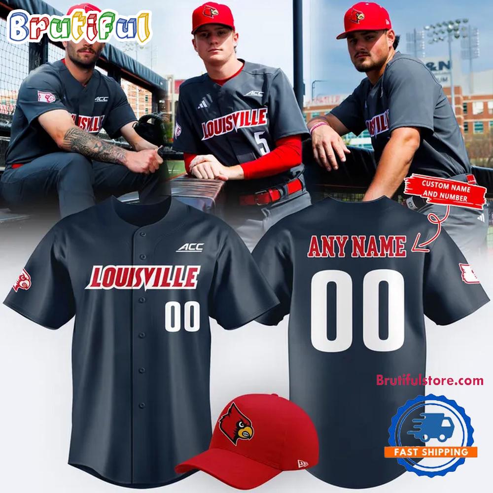 Louisville Cardinals Baseball ACC New Uniform Limited Edition 2026 Jersey Shirt