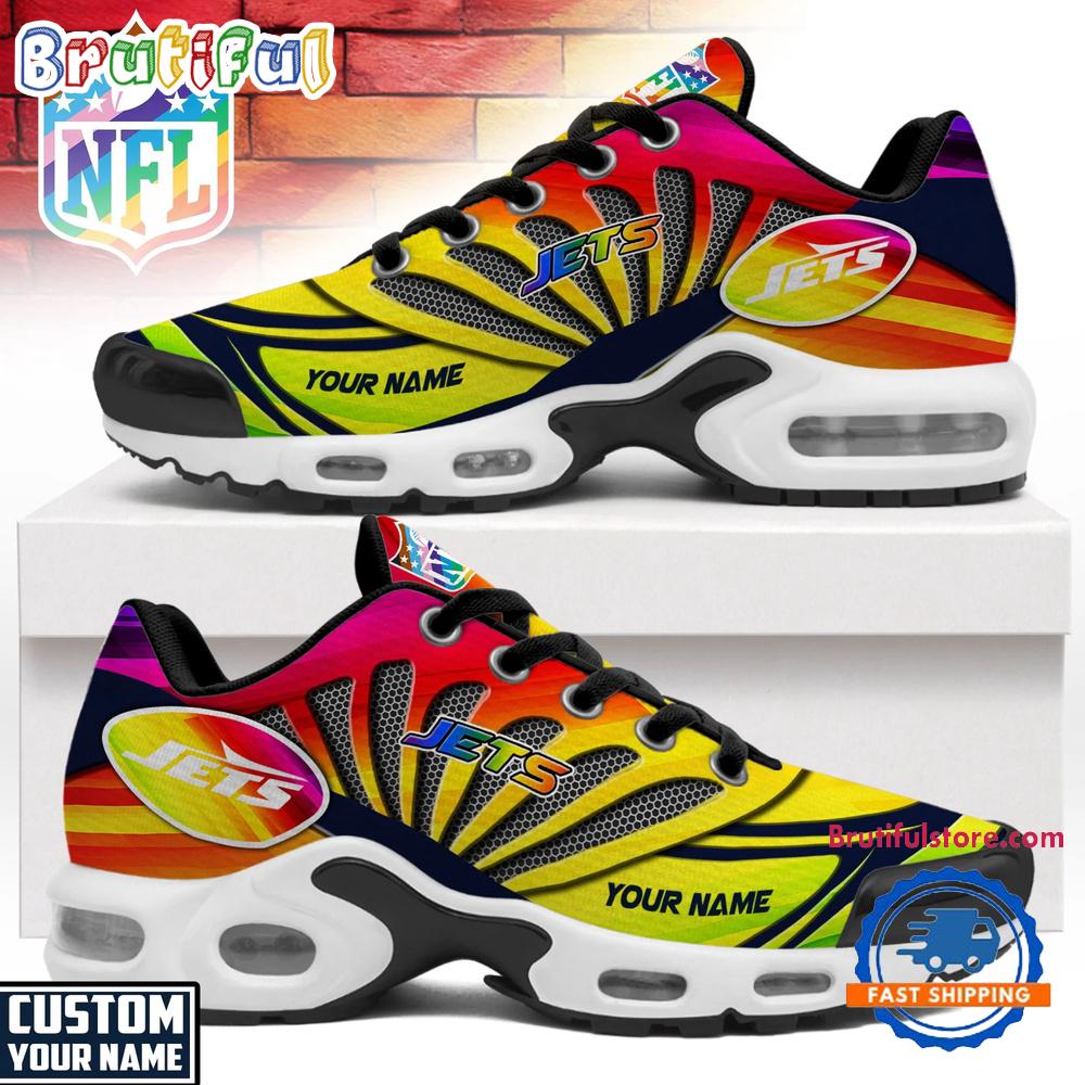 New York Jets NFL Pride Month Custom Air Max Plus Shoes