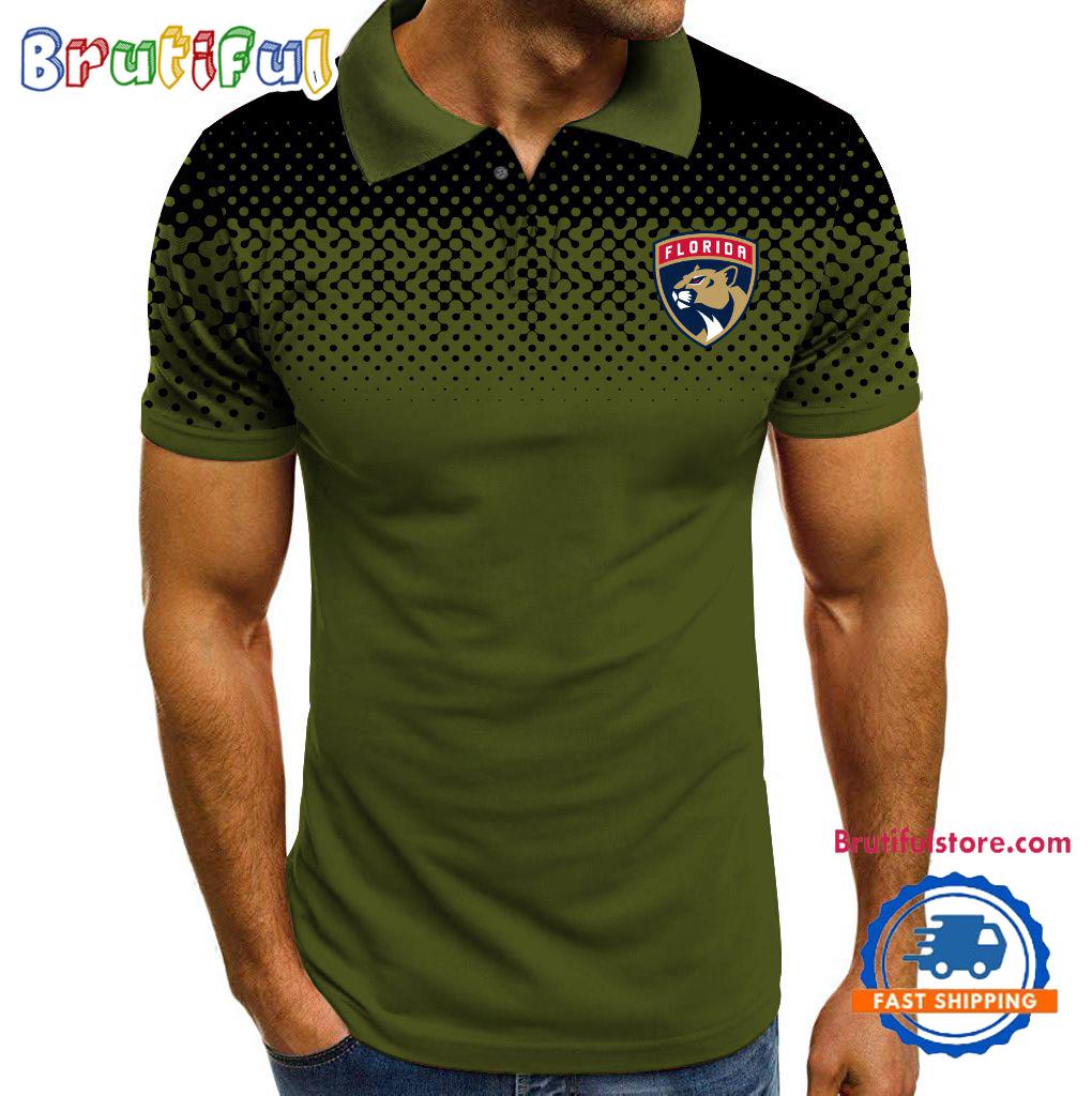 NHL Florida Panthers Hockey Team Limited Edition Polo Shirts