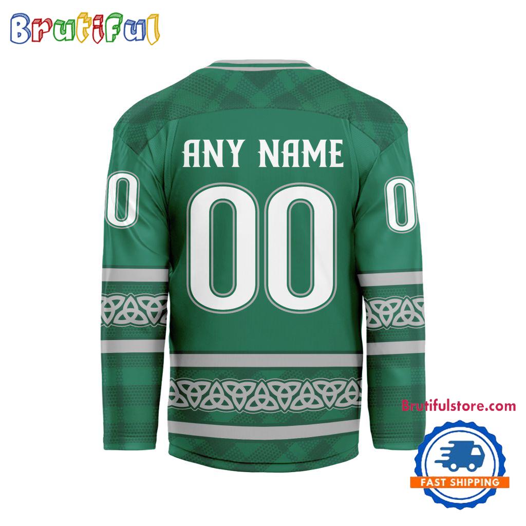 NHL Philadelphia Flyers For St.Patrick's Day Limited New Hockey Jersey