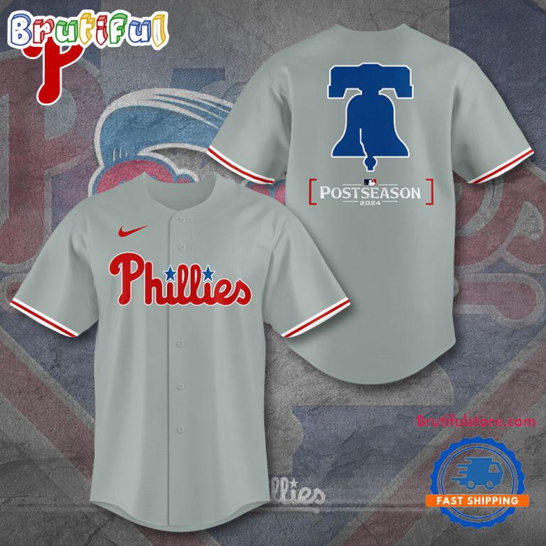 Philadelphia Phillies 2024 Postseason Baseball Jersey