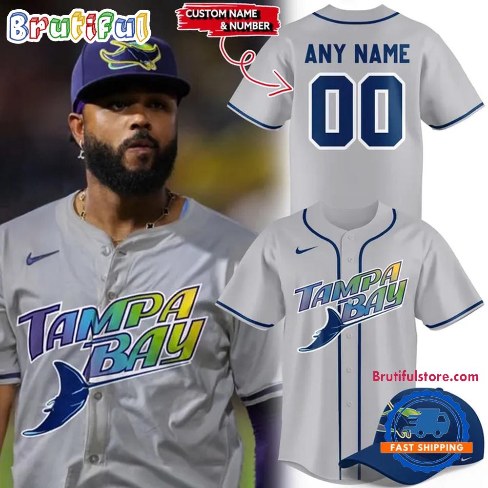 Tampa Bay Rays 1998 Devil Rays Throwback Baseball Jersey