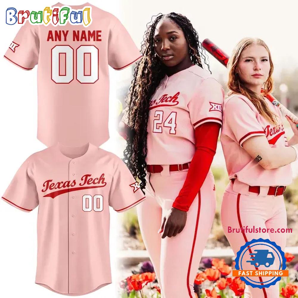 Texas Tech Red Raiders Softball 2026 Uniform Limited Edition Jersey Shirt