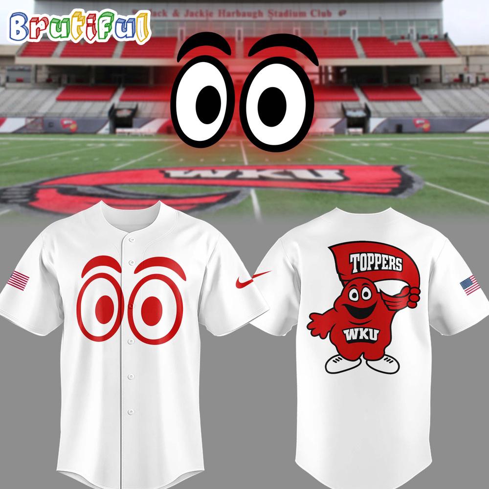 Western Kentucky Hilltoppers 2025 New Baseball Jersey